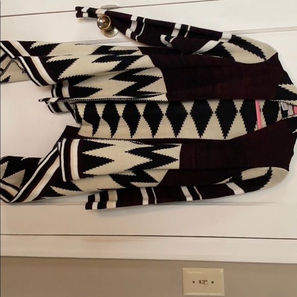 Geometric cardigan - Picture 2 of 2